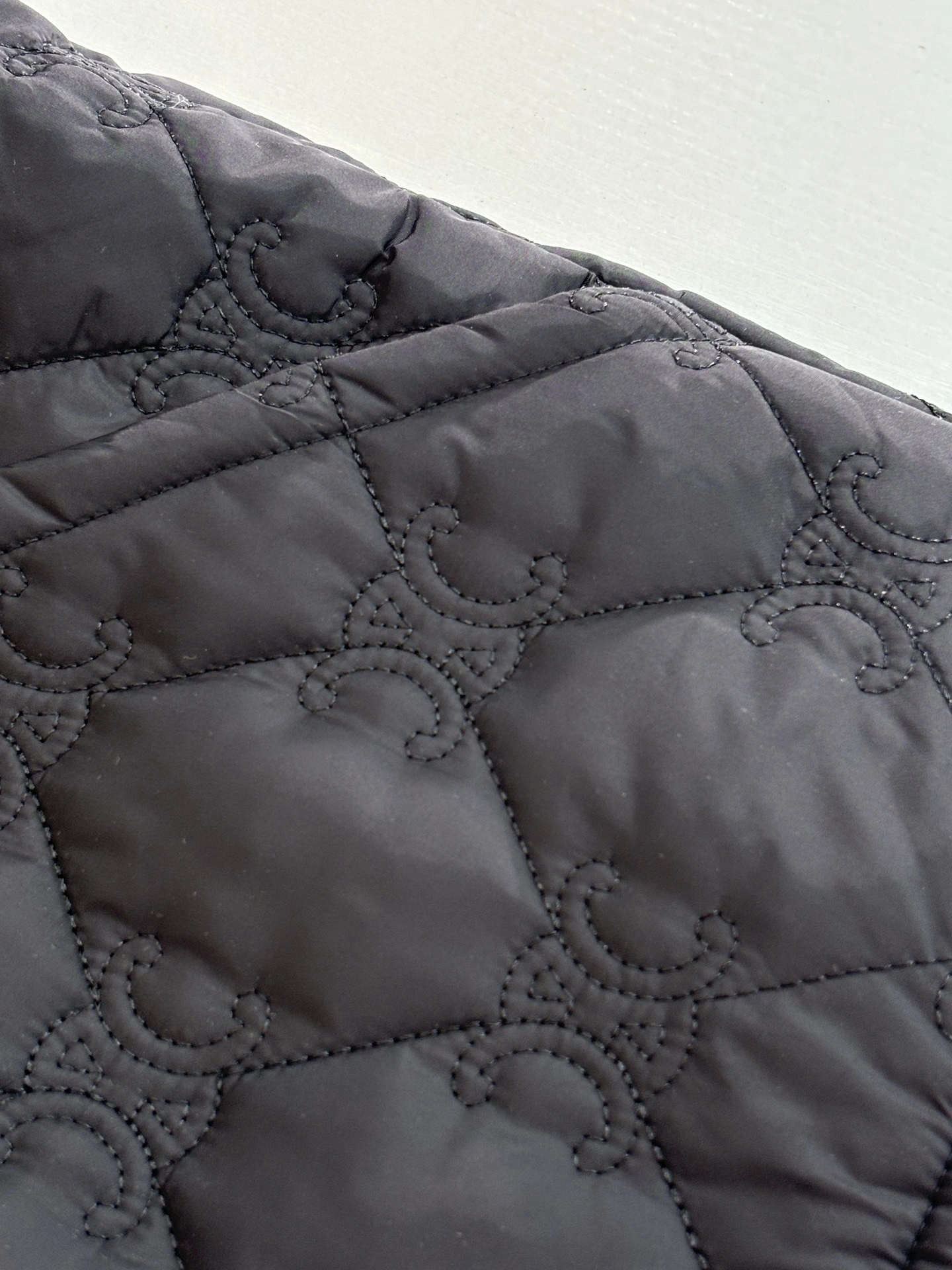 wg.luxury-- 358i95 embroidery Cotton Down jacket item:E-F363I2331H
